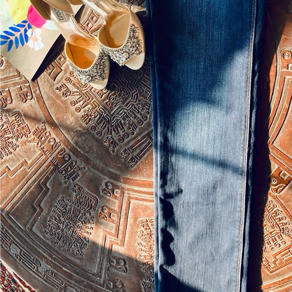 DL1961 Coco straight curvy jean s28 petite - Picture 6 of 12